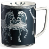 Кружка "HORSE CLUB" 560 мл (кор=24шт.) LEFARD 590-732