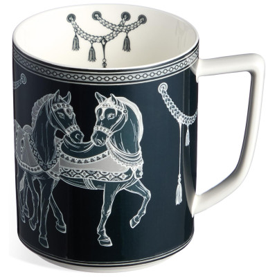 Кружка "HORSE CLUB" 560 мл (кор=24шт.) LEFARD 590-732-2