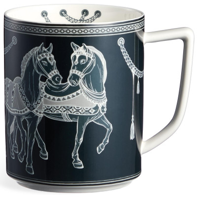 Кружка "HORSE CLUB" 560 мл (кор=24шт.) LEFARD 590-732