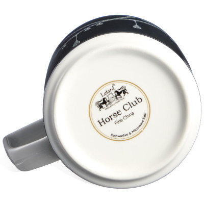 Кружка "HORSE CLUB" 560 мл (кор=24шт.) LEFARD 590-732-4