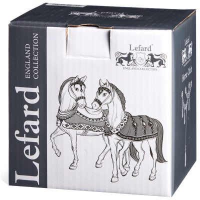 Кружка "HORSE CLUB" 560 мл (кор=24шт.) LEFARD 590-732-5