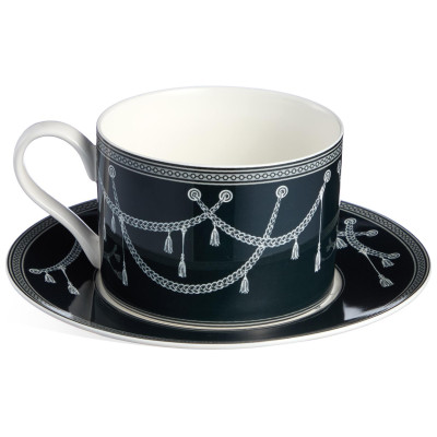 Чайная пара "HORSE CLUB" 300 мл (кор=36наб.) LEFARD 590-733-2