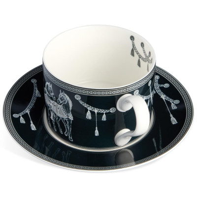 Чайная пара "HORSE CLUB" 300 мл (кор=36наб.) LEFARD 590-733-4