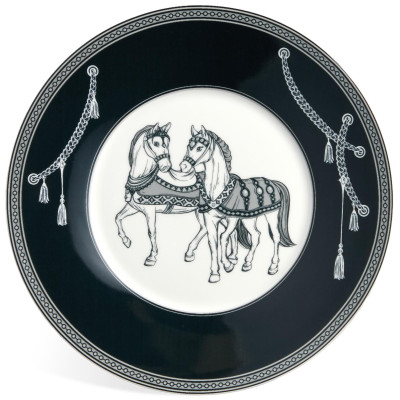 Чайная пара "HORSE CLUB" 300 мл (кор=36наб.) LEFARD 590-733-5