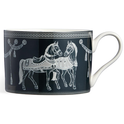 Чайная пара "HORSE CLUB" 300 мл (кор=36наб.) LEFARD 590-733-6