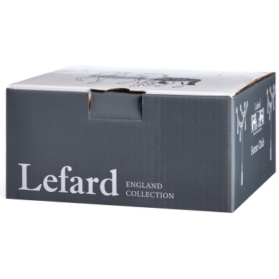 Чайная пара "HORSE CLUB" 300 мл (кор=36наб.) LEFARD 590-733-7