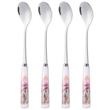 Набор чайных ложек "IRISES" 4 шт. (кор=48наб.) LEFARD 590-734