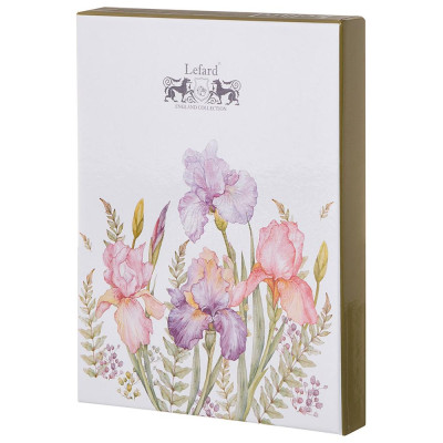 Набор чайных ложек "IRISES" 4 шт. (кор=48наб.) LEFARD 590-734-1