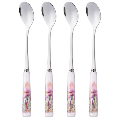 Набор чайных ложек "IRISES" 4 шт. (кор=48наб.) LEFARD 590-734