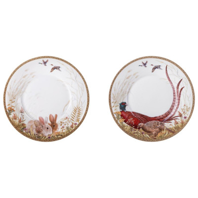 Чайный набор "ОХОТА" на 2 пер. 4 пр. 300 мл (кор=24наб.) LEFARD 590-736-1