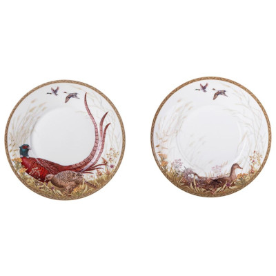 Чайный набор "ОХОТА" на 2 пер. 4 пр. 300 мл (кор=24наб.) LEFARD 590-737-1