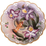 Тарелка настенная декоративная диаметр=20 см высота=3 см (кор=24шт.) LEFARD 59-384