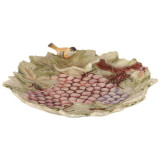 Блюдо "ПТИЦА И ВИНОГРАД" 30 см (кор=8шт.) LEFARD 59-419