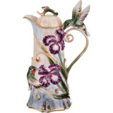 Кувшин с крышкой "ИРИСЫ" 1000 мл (кор=6шт.) LEFARD 59-613