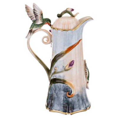 Кувшин с крышкой "ИРИСЫ" 1000 мл (кор=6шт.) LEFARD 59-613-1