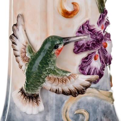 Кувшин с крышкой "ИРИСЫ" 1000 мл (кор=6шт.) LEFARD 59-613-3