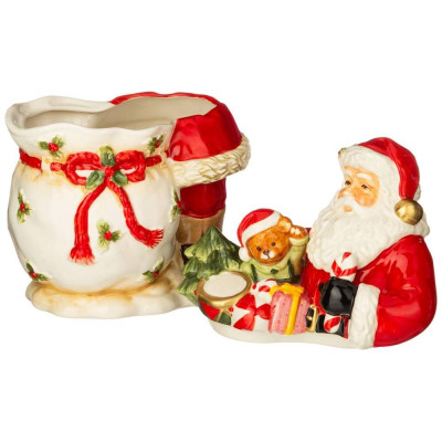 Банка "ДЕД МОРОЗ" 17*12*25 см 1000 мл (кор=8шт.) LEFARD 59-655-2