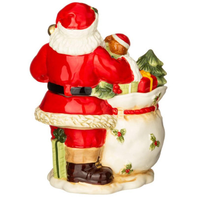 Банка "ДЕД МОРОЗ" 17*12*25 см 1000 мл (кор=8шт.) LEFARD 59-655-3