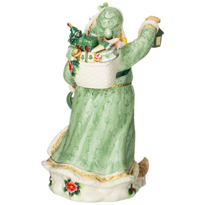 Фигура "ДЕД МОРОЗ" 44,5*27*24,5см (кор=2шт.) LEFARD 59-693-1