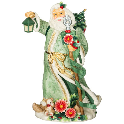 Фигура "ДЕД МОРОЗ" 44,5*27*24,5см (кор=2шт.) LEFARD 59-693