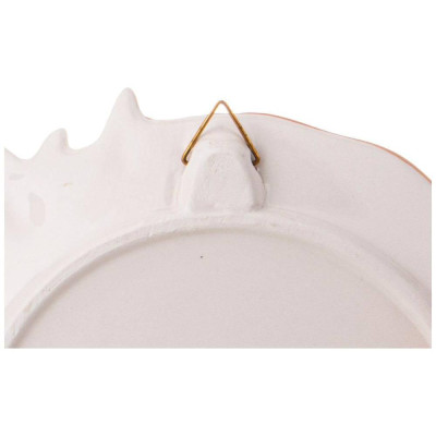 Тарелка декоративная "ЛИЛИИ" 21,5*4,5см (кор=24шт.) LEFARD 59-703-1