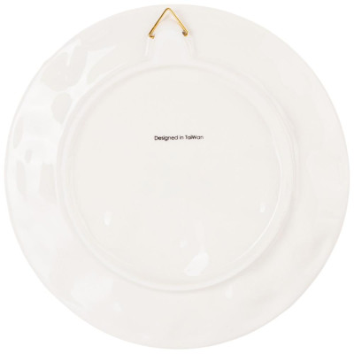 Тарелка декоративная "ПТИЦЫ НА ВЕТКЕ" 20,5*4 см (кор=24шт.) LEFARD 59-711-1