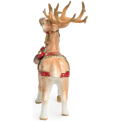 Фигурка "ОЛЕНЬ" 19,5*11*26 см LEFARD 59-723-2