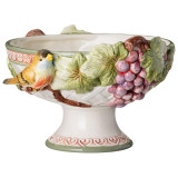 Конфетница "птица и виноград 21*14 см LEFARD 59-728