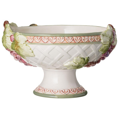 Конфетница "птица и виноград 21*14 см LEFARD 59-728-2