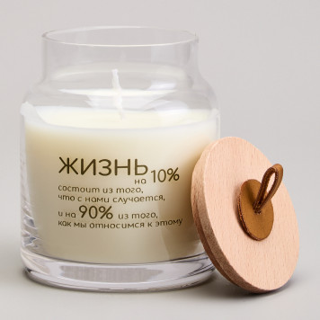 Свеча в баночке "NATURE" wicked berry 8,5*10 см мал.= 6шт. LEFARD 605-114-1