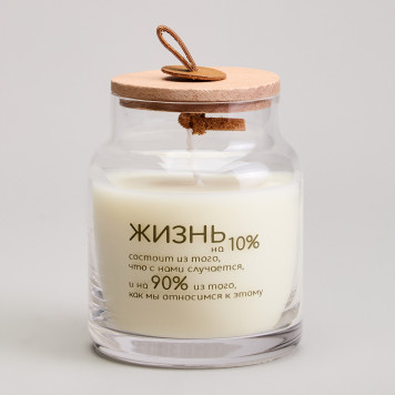 Свеча в баночке "NATURE" wicked berry 8,5*10 см мал.= 6шт. LEFARD 605-114