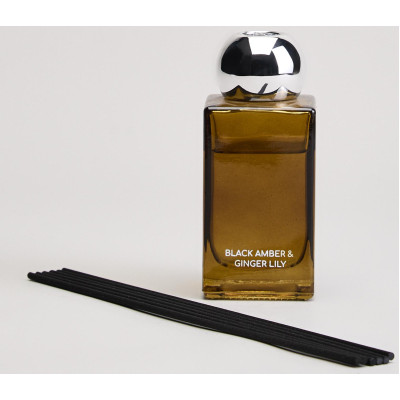 Диффузор ароматический "LUXURY" black amber&ginger lily 100 мл LEFARD 605-115-2