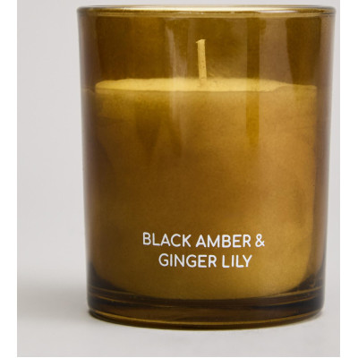 Набор ароматический "LUXURY" свеча в стакане 6*7,5 см и диффузор 70 мл black amber&ginger lily LEFARD 605-119-4