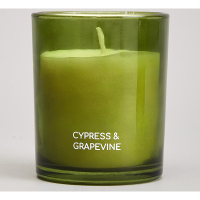 Набор ароматический "LUXURY" свеча в стакане 6*7,5 см и диффузор 70 мл cypress&grapevine LEFARD 605-121-3