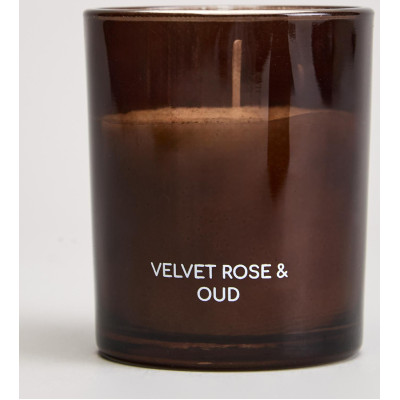 Набор ароматический "LUXURY" свеча в стакане 6*7,5 см и диффузор 70 мл velvet rose&oud LEFARD 605-122-3