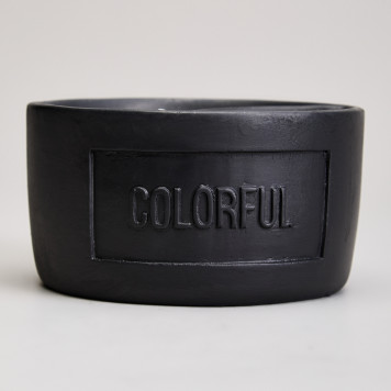 Свеча в стакане "YIN YANG" dark amber 11,3*6,4 см мал.= 9шт. LEFARD 605-123-2