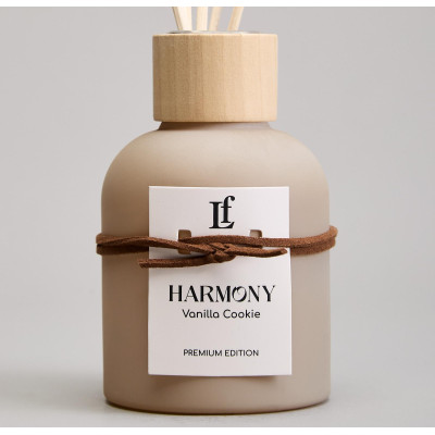Диффузор ароматический "HARMONY" vanilla cookie 100 мл LEFARD 605-131-2