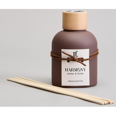 Диффузор ароматический "HARMONY" amber&tonka 100 мл LEFARD 605-133-1