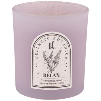 Свеча ароматизированная в стакане " RELAX" 7*8 см LEFARD 625-100-1