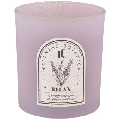 Свеча ароматизированная в стакане " RELAX" 7*8 см LEFARD 625-100-1