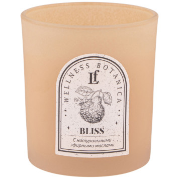 Свеча ароматизированная в стакане " BLISS" 7*8 см LEFARD 625-102-1
