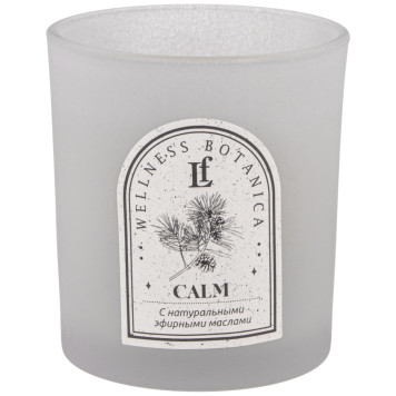 Свеча ароматизированная в стакане " CALM" 7*8 см LEFARD 625-103-1