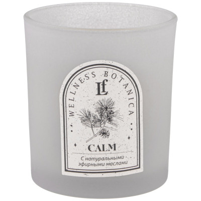 Свеча ароматизированная в стакане " CALM" 7*8 см LEFARD 625-103-1