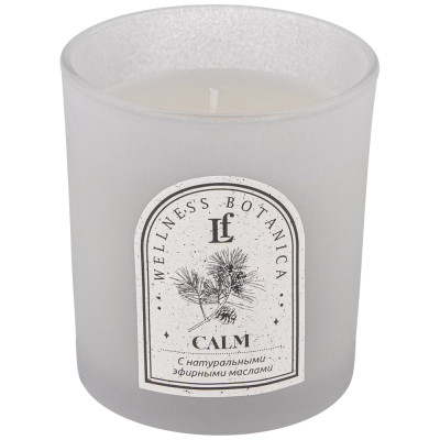 Свеча ароматизированная в стакане " CALM" 7*8 см LEFARD 625-103