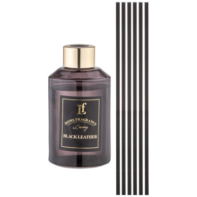 Диффузор ароматический "BLACK LEATHER" 100 мл LEFARD 625-111-1