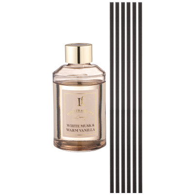 Диффузор ароматический "WHITE MUSK & WARM VANILLA" 100 мл LEFARD 625-112-1
