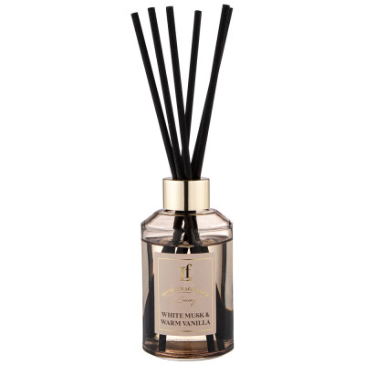 Диффузор ароматический "WHITE MUSK & WARM VANILLA" 100 мл LEFARD 625-112