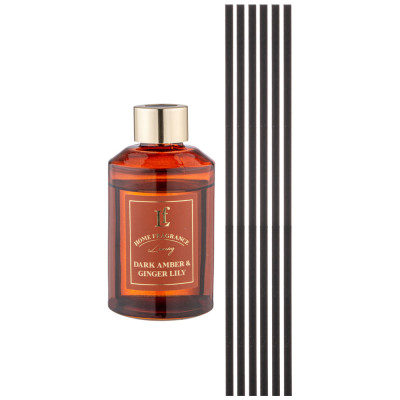 Диффузор ароматический "DARK AMBER & GINGER LILY" 100 мл LEFARD 625-113-1