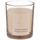 Свеча ароматизированная в стакане " WHITE MUSK & WARM VANILLA" 6*7, 5 см LEFARD 625-115