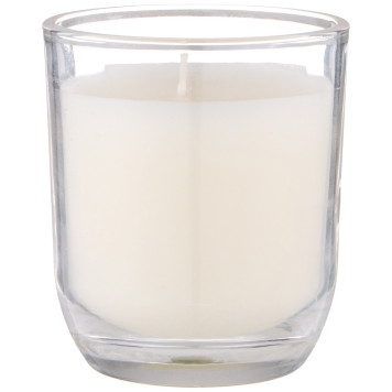 Свеча ароматизированная в стакане " LAVENDER & CHAMOMILE" 7, 5*8, 5 см LEFARD 625-117-1